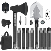 Gojaway 20 In 1 Multitool Survival Kit Camping Shovel Military Axe 55 Tr... - $112.80