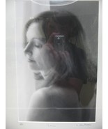 ART PHOTOGRAPHY &quot;Lori&quot; Artist Proof Framed Matted Photo 13x17 by Larry S... - $49.99