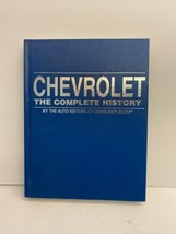 chevrolet the complete history book - £25.79 GBP