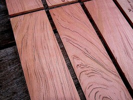 10 SANDED KILN DRIED THIN PIECES BLACK LINE SPALTED CHERRY 12&quot; X 3&quot; X 1/4&quot; - $48.46