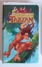 Disney Tarzan Animated Family Video Vhs 2005 Excellent Tested - £4.69 GBP