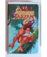 Disney TARZAN Animated Family Video VHS 2005 EXCELLENT Tested - £4.78 GBP