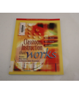 Classroom Instruction That Works : Research-Based Strategies for Increas... - $8.07 CAD