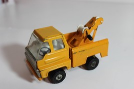 Vintage? Japan Pressed Steel Mini Tow Truck Yellow, nice - £11.67 GBP
