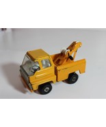 Vintage? Japan Pressed Steel Mini Tow Truck Yellow, nice - $14.84