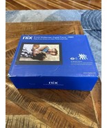 Nix Advance 8 inch Widescreen Digital Photo and HD Video Frame - X08G New - $39.55