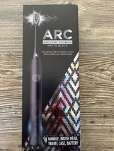 ARC Metal Sonic Power Toothbrush + Travel Case - Matte Black - $19.99