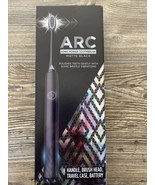 ARC Metal Sonic Power Toothbrush + Travel Case - Matte Black - $381.30 MXN