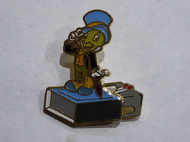Disney Trading Pins 146607 Jiminy Cricket Matchbox - £14.57 GBP