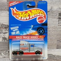 1995 Hot Wheels Race Truck Series 2/4 KENWORTH T600 Mattel - $12.86