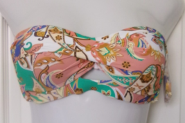 Two Strapless with straps Bikini Tops Size X-Small Bar III and Antonio M... - $13.81