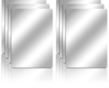 8 Pieces School Shatter Proof Plastic Mirrors 4 X 6 Inch Square Mirror T... - $15.19