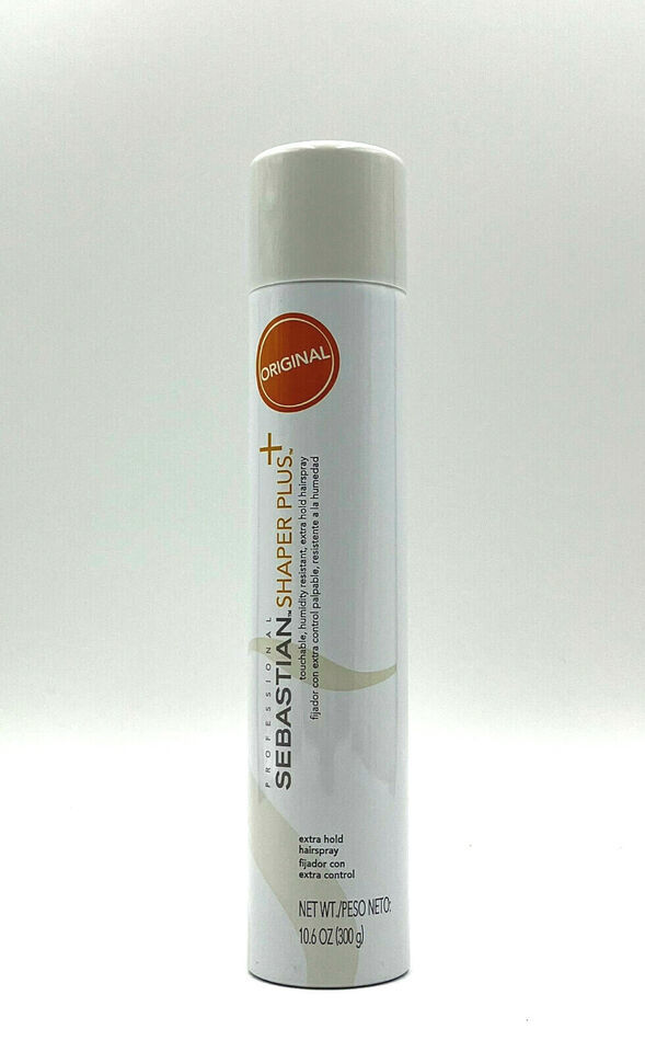 Sebastian Shaper Plus Original 80% Extra Hold Hairspray 10.6 oz