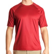 ZeroXposur Sun Protection Performance Tee Shirt  CHERRY Men&#39;s Sz XXL NWT... - $322.84 MXN