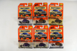 Matchbox 1933 Ford Coupe Street Rod Diecast Car Lot of 6 New Carded MOC - $48.37