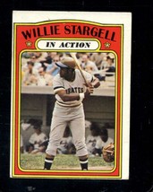 1972 Topps #448 Willie Stargell Vg Pirates Ia Hof *X102198 - £6.32 GBP