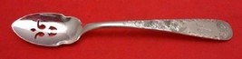 Mayflower By Kirk Sterling Silver Olive Spoon Pierced 5 3/4" Custom - £53.73 GBP