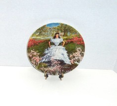 Gone with the Wind Collector Plate MGM Scarlett Knowles 1978 - $5.99