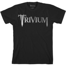 Trivium Classic Logo Official Tee T-Shirt Mens Unisex - £26.73 GBP