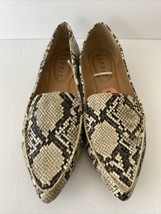 Esprit Snake Skin Flat Women&#39;s Shoes Size 7 New - $19.39