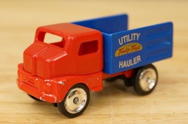 Vintage Metal Toy Car Tonka Toys Utility Hauler Truck 1998 Maistro Hasbro - $9.89