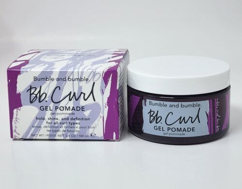 New Authentic Bumble and Bumble Bb Curl Gel Pomade 100ml / 3.4oz - $18.66
