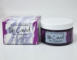 New Authentic Bumble and Bumble Bb Curl Gel Pomade 100ml / 3.4oz - £14.91 GBP