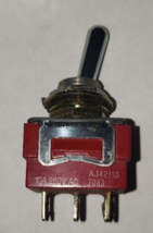 MATSUSHITA TOGGLE SWITCH AJ42110 - $8.00