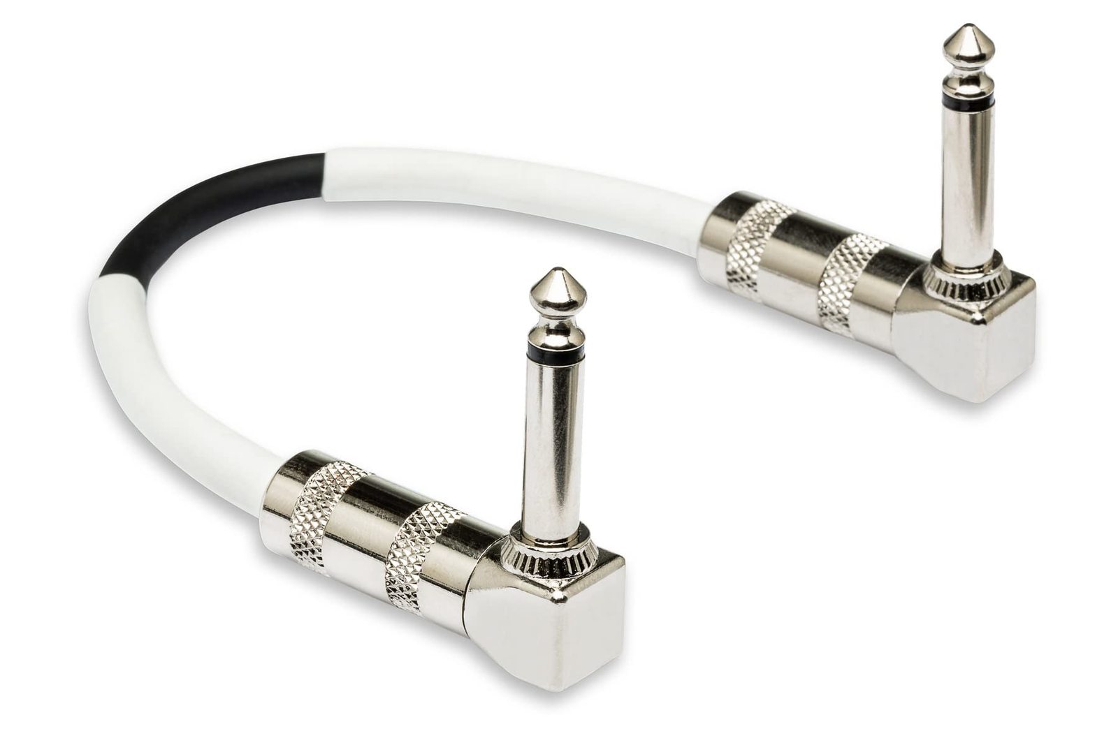 Hosa CPE-106 Right Angle to Right Angle Guitar Patch Cable, 6 Inch - $10.95