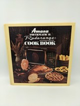 Amana Touchmatic II Radarange Microwave Oven Cookbook User Manual HC 197... - £9.34 GBP