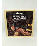 Amana Touchmatic II Radarange Microwave Oven Cookbook User Manual HC 197... - £9.45 GBP