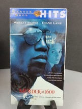 Murder at 1600 VHS Movie Tape 1997 Wesley Snipes Diane Lane WB VCR - £3.93 GBP