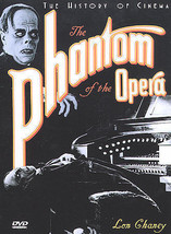 The Phantom of the Opera (DVD, 2004, Silent Film) - £8.81 GBP