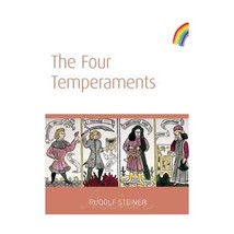 The Four Temperaments Steiner, Rudolf - $4.00