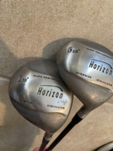 Horizon Pure PRO Stainless Oversize Driver 5 Wood 19*  1 Wood 10* Graphi... - $27.99