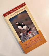 Audubon Guide Nat&#39;l Wildlife Refuges New England by Rene Laubach (2000) PB, NEW  - £4.85 GBP