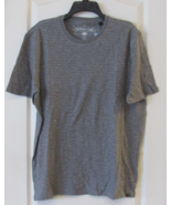 Copper &amp; Oak Short Sleeve Crewneck T-shirt Gray Heather Men&#39;s Sz L NWT M... - $300.71 MXN