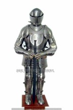 Medieval Armor Suit, Knights 16th Century Aged Suit of Armor, Decor Armor Suit,  - £778.88 GBP