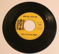 American Breed 45 Bend Me Shape Me - Mindrocker Acta Records - £3.90 GBP