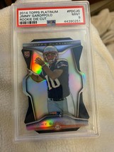 2014 Topps Platinum #PDCJG Jimmy Garoppolo RC Die Cut PSA 9 - $30.00