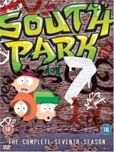 South Park: Series 7 DVD (2008) Trey Parker Cert 18 3 Discs Pre-Owned Region 2 - £14.94 GBP