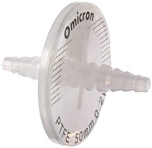 Omicron 200050R Ptfe Venting Filter Disc, 60 Psi Maximum Operation Press... - $109.95