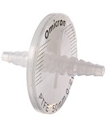 Omicron 200050R Ptfe Venting Filter Disc, 60 Psi Maximum Operation Press... - £81.24 GBP