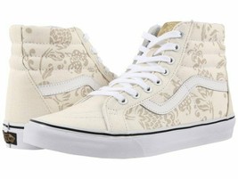 NIB mens 10.5 vans sk8 hi reissue 50th duke/classic white vn0004OKJ9C - £40.33 GBP