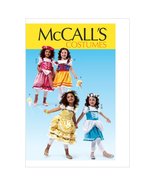 McCall Patterns M6619KID Children&#39;s Aprons, Headpiece and Wand Sewing Pa... - £5.89 GBP