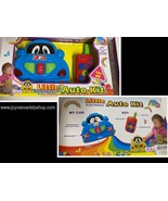 Baby Toy Little Electronic Auto Kit 24 Months+ Blue or Yellow 2 AA Batte... - $7.99