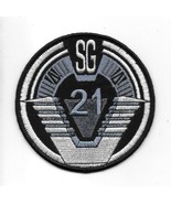 Stargate SG-1 TV Series Group 21 Logo Embroidered Patch UNUSED - £6.15 GBP