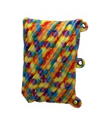 Zipit Colorz 3-Ring Pouch Pencil Case Rainbow Colors - $107.83 MXN