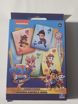 Paw Patrol The Movie Jumbo Playing Cards 54 Card Deck Game With Jokers - £5.93 GBP