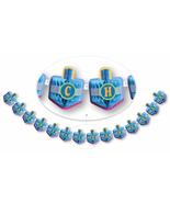 Happy Hanukkah Banner - Chanukah Banner - Paper Dreidel Party Decoration... - $163.90 MXN